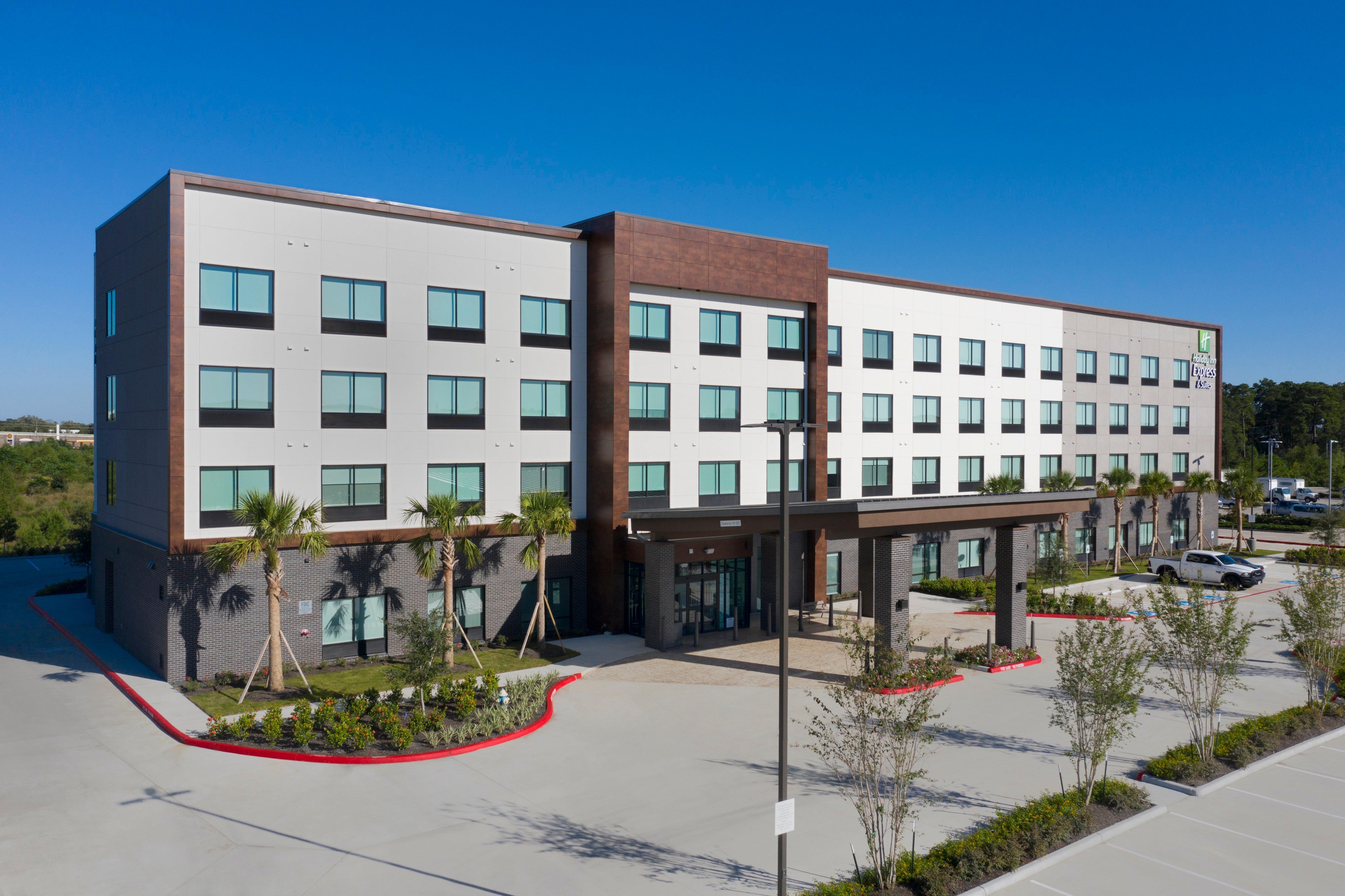 Holiday Inn Express & Suites Spring - Woodlands Area By Ihg Exterior photo